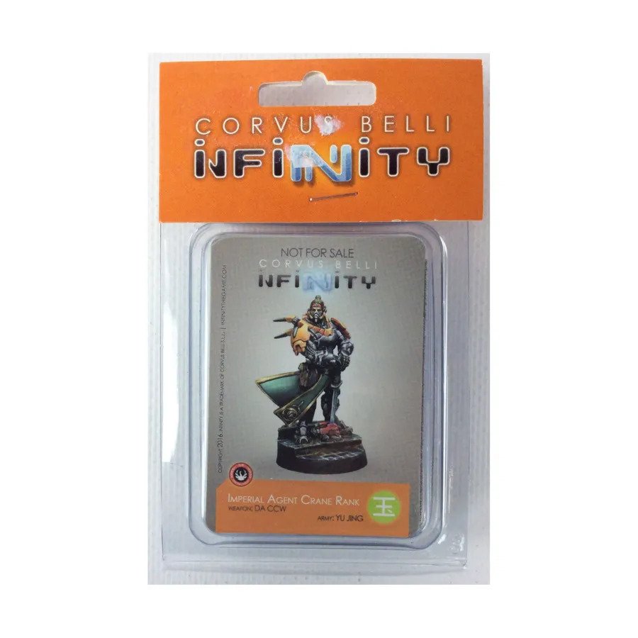 Infinity: Yu Jing: Imperial Agent Crane Rank (Limited Edition Promo) 