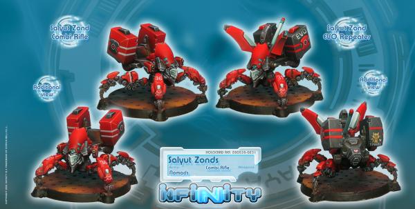 Infinity Nomads (#231): Salyut Zonds 