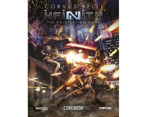 Infinity The Roleplaying Game: Core Rulebook 