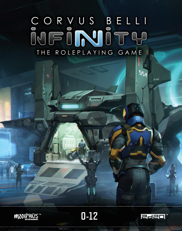 Infinity The Roleplaying Game: O-12 Files Supplement 