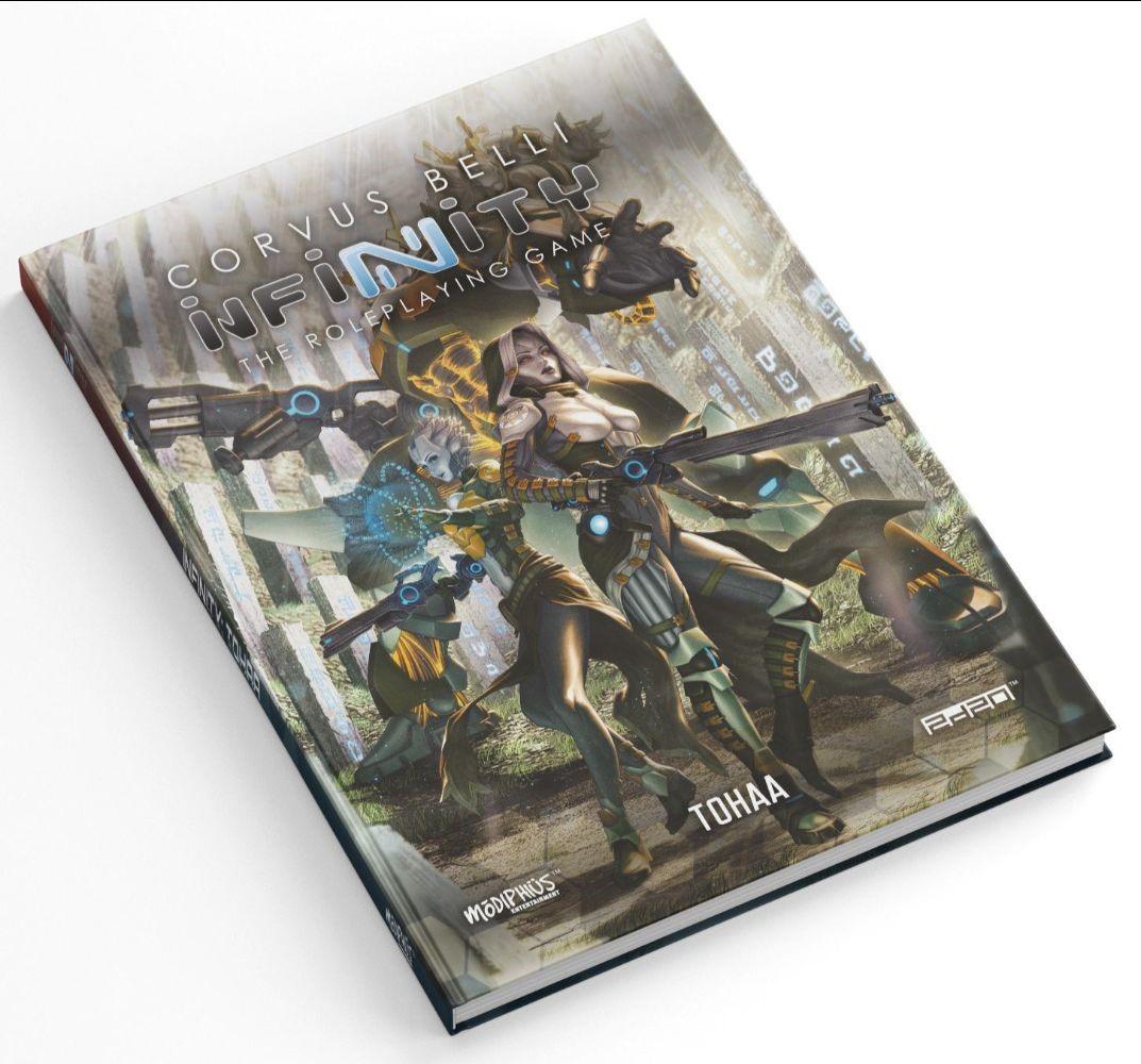 Infinity The Roleplaying Game: Tohaa 
