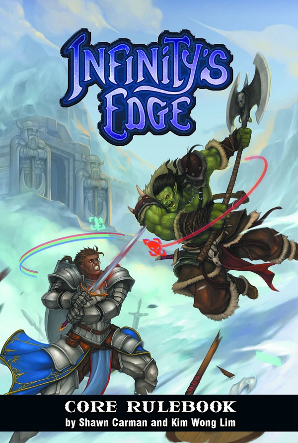 Infinitys Edge RPG - Core Rulebook 