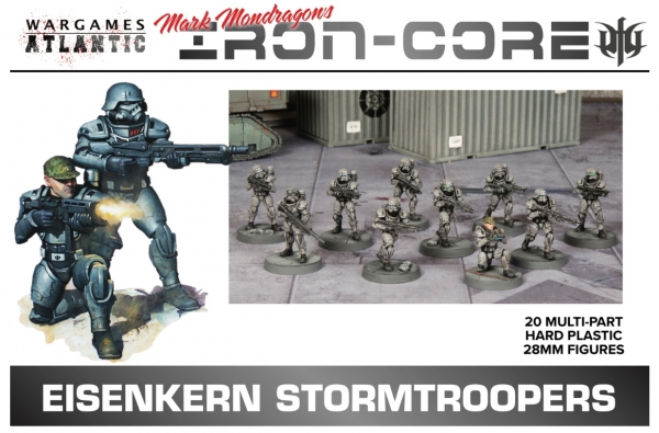 Iron-Core Eisenkern Stormtroopers 