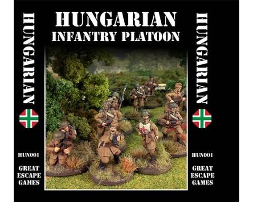 Iron Cross: Hungarian Infantry Platoon 