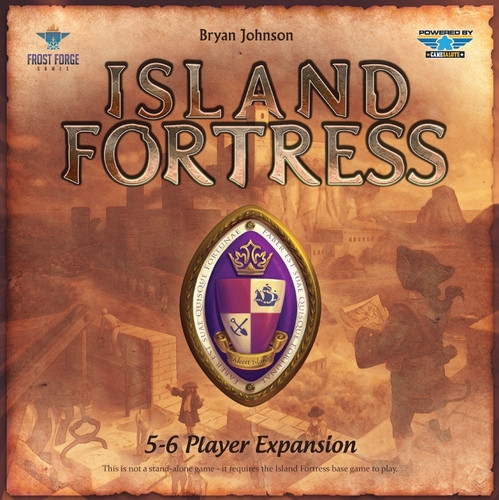 Island Fortress: 5-6 Player Expansion 