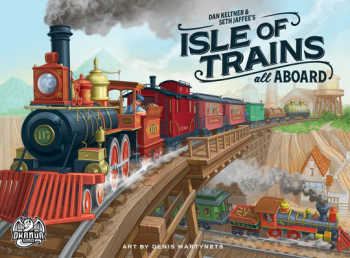 Isle Of Trains: All Aboard 
