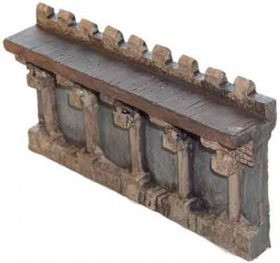 JR Miniatures 15mm Ancient: Castle Wall Section 
