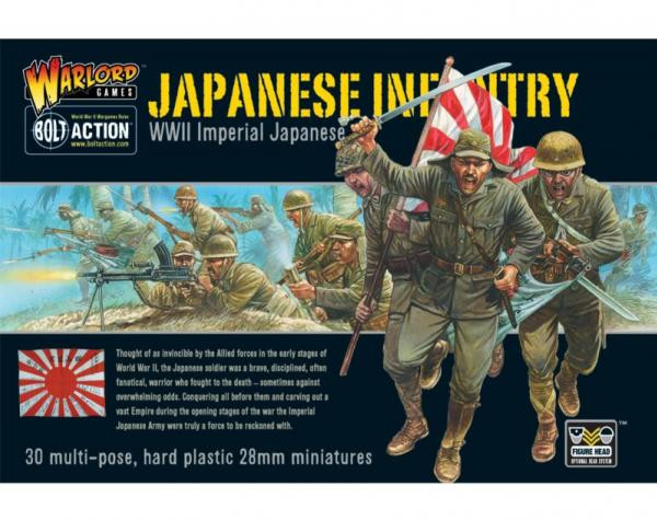Bolt Action: Japanese: Japanese Infantry 