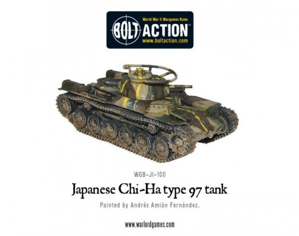 Bolt Action: Japanese: Chi-Ha Type 97 Tank 