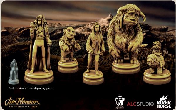 Jim Hensons Labyrinth: The Board Game: Deluxe Game Pieces 
