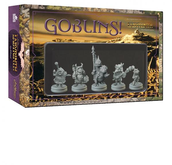 Jim Hensons Labyrinth: The Board Game: Goblins! 