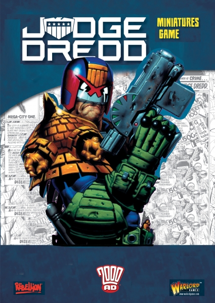 Judge Dredd: Core Rule Book (SC) (DAMAGED) 