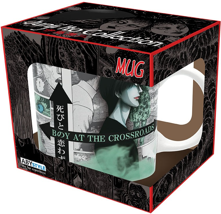 Junji Ito Collection Mug: Boy at the Crossroads 