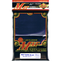KMC Card Barrier Mat Series: DARK BLUE (80) 