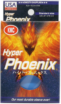 KMC: Hyper Phoenix: MATTE BLUE (100) 