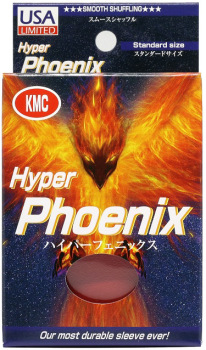 KMC: Hyper Phoenix: MATTE RED (100) 