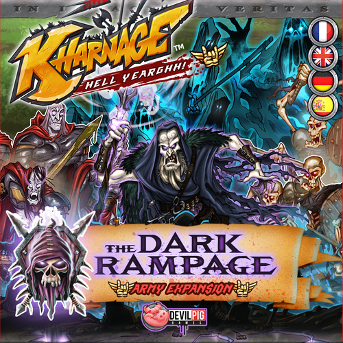 Kharnage - Expansion: The Dark Rampage 