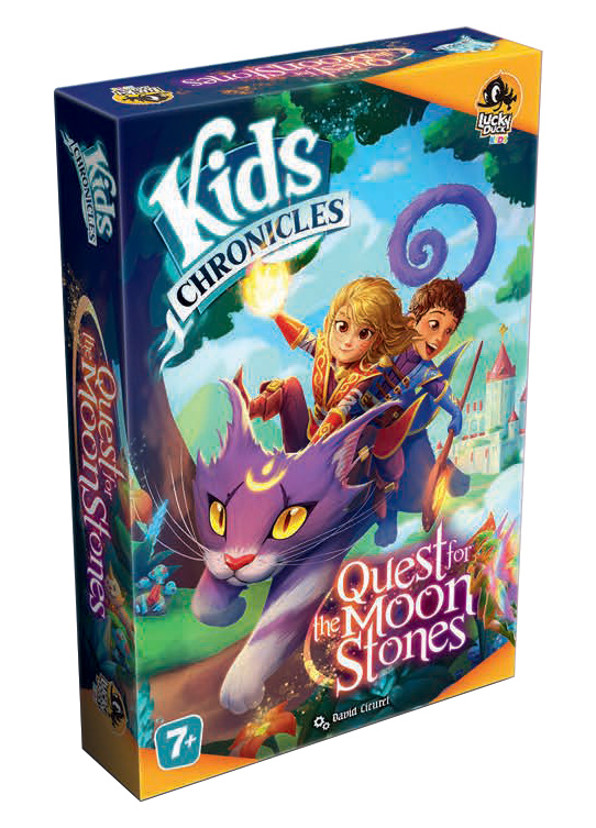 Kids Chronicles: Quest for the Moonstones 