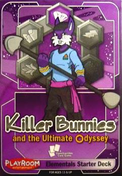 Killer Bunnies And The Ultimate Odyssey: Starter: Elementals 