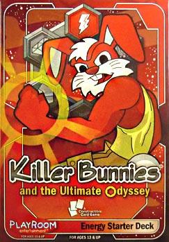 Killer Bunnies And The Ultimate Odyssey: Starter: Energy 