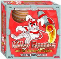 Killer Bunnies and the Journey to Jupiter: Laser Red Deck (SALE) 
