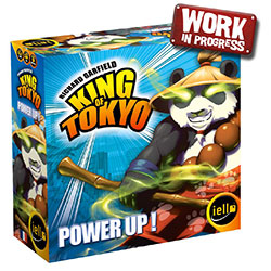 King of Tokyo: Power Up (2017 Edition) 
