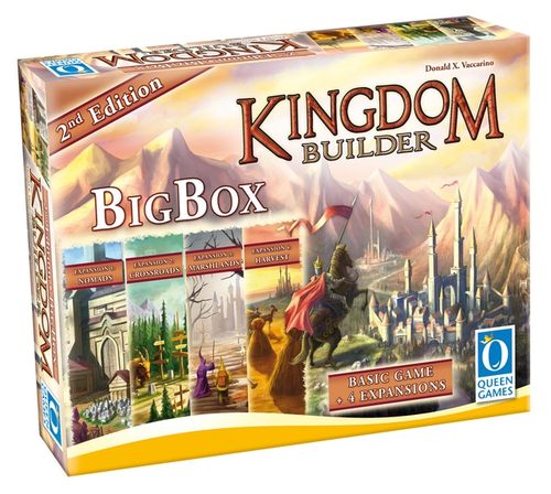 Kingdom Builder Big Box (Second Edition) 
