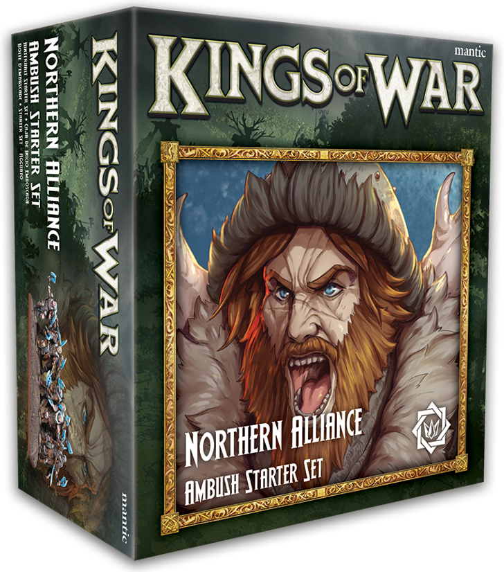 Kings Of War: Northern Alliance: Ambush Starter 