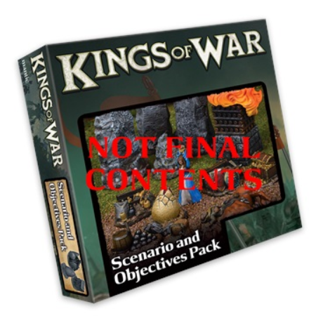 Kings of War: 3rd Edition Scenario and Objective Set 