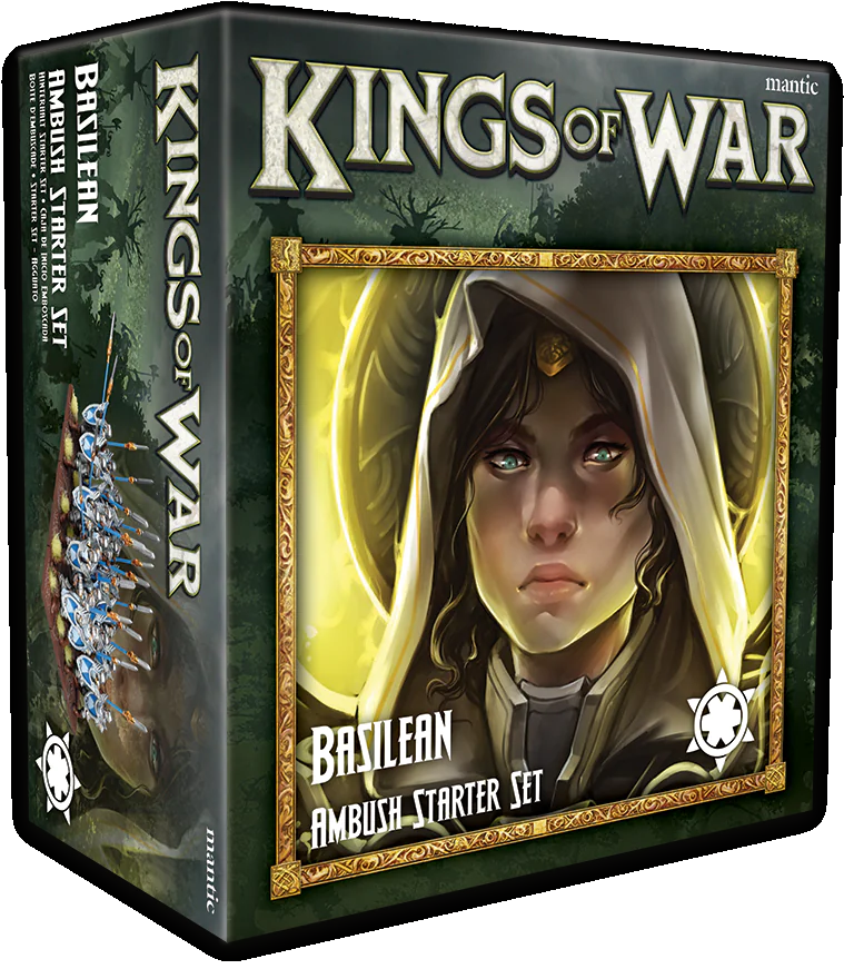 Kings of War: Basilean Ambush Starter Set 