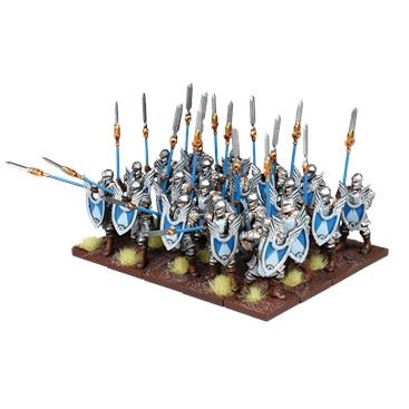 Kings of War: Basilean: Men-at-arms Regiment 