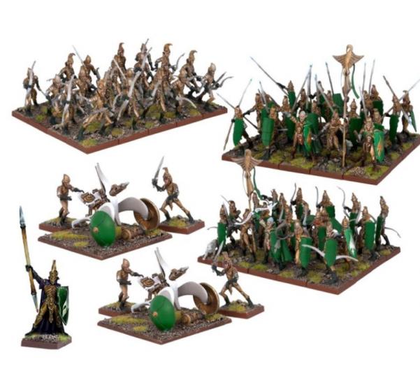 Kings of War: Elves: Elf Army 