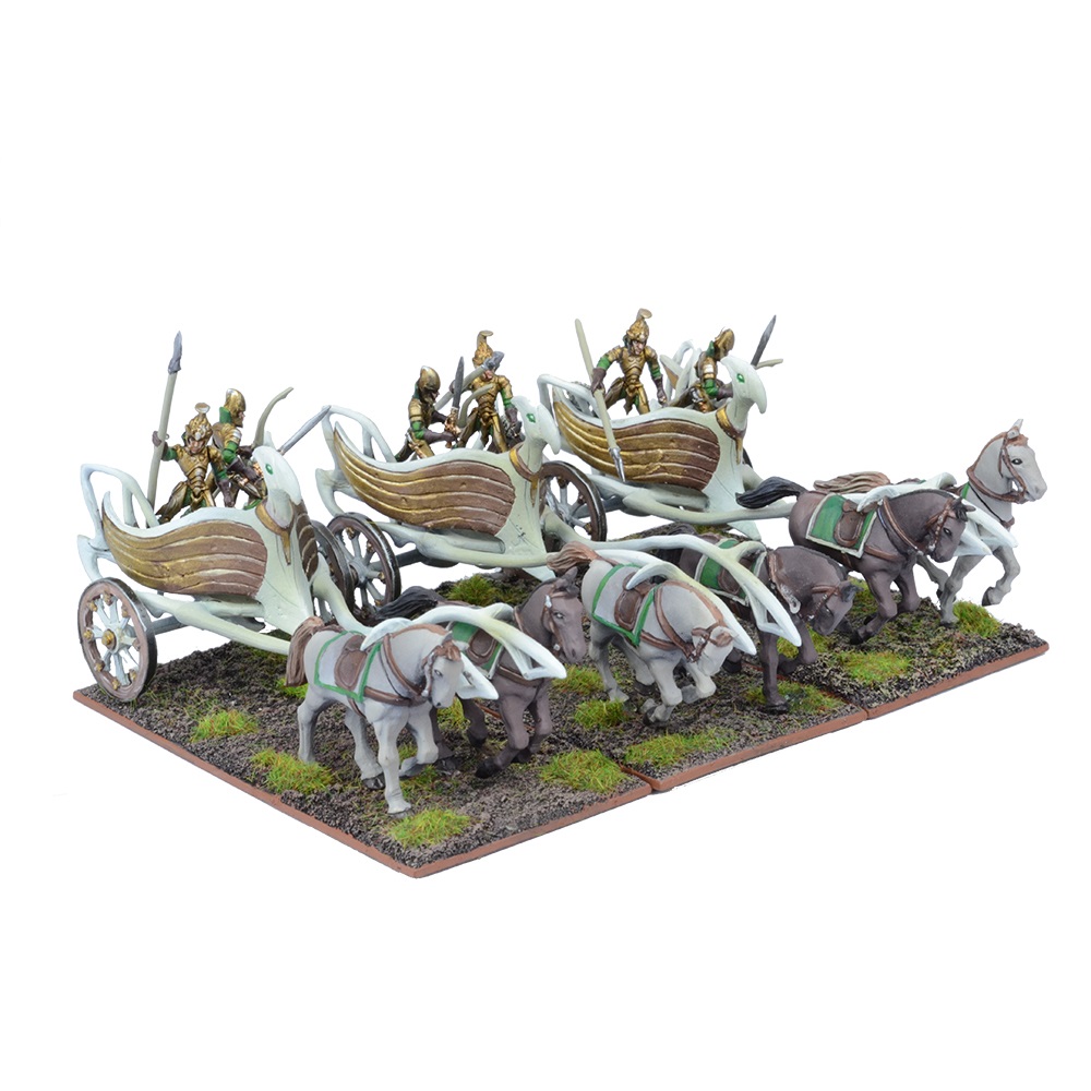 Kings of War: Elves: War Chariot Regiment 