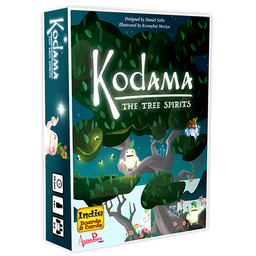 Kodama: The Tree Spirits (2nd Edition) 