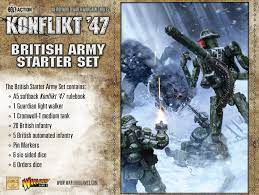 Konflikt 47: British Army Starter Set 
