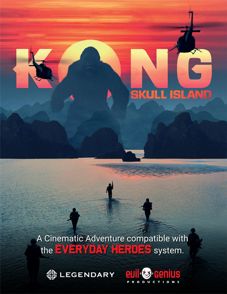 Kong Skull Island Cinematic Adventure 