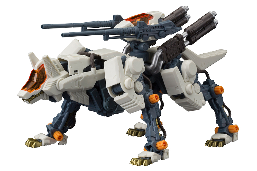 Zoids: RHI-3 Command Wolf Repackage Ver 
