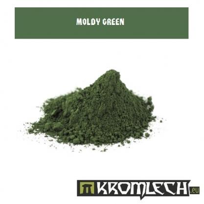 Kromlech Weathering Powders: Moldy Green Weathering Powder 