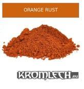 Kromlech Weathering Powders: Orange Rust Weathering Powder 