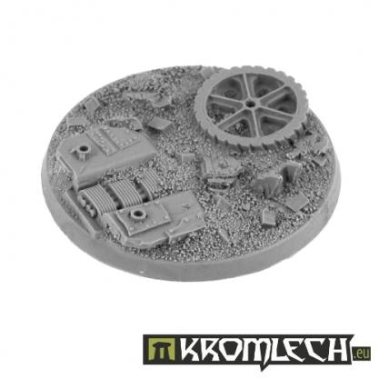 Kromlech Bases: Clanking Behemoth- 60mm 