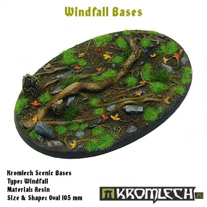 Kromlech Bases: Windfall- Oval 70x105mm 