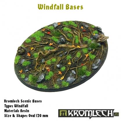 Kromlech Bases: Windfall- Oval 95x120mm 
