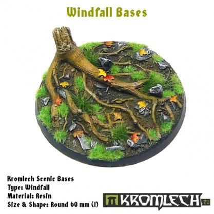 Kromlech Bases: Windfall- Round 60mm 