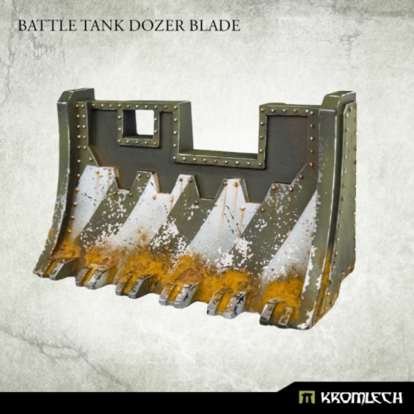 Kromlech Conversion Bitz: Battle Tank Dozer Blade 