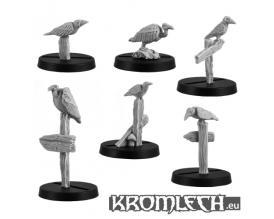 Kromlech Conversion Bitz: Birds of Prey (6) 