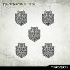 Kromlech Conversion Bitz: Dragonborn Shields 
