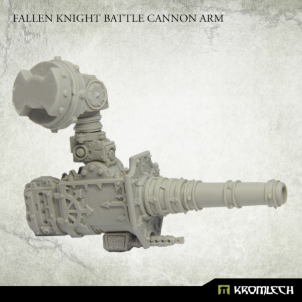 Kromlech Conversion Bitz: Fallen Knight Battle Cannon Arm 