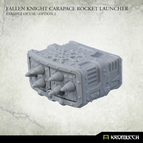 Kromlech Conversion Bitz: Fallen Knight Carapace Rocket Launcher 