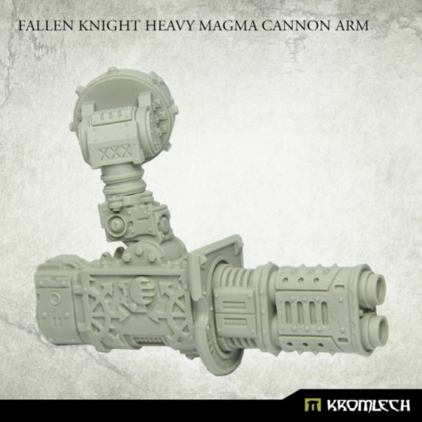 Kromlech Conversion Bitz: Fallen Knight Heavy Magma Cannon Arm 