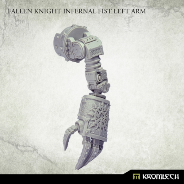 Kromlech Conversion Bitz: Fallen Knight Infernal Fist Arm [Left] 